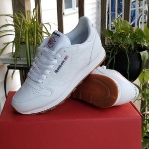 Reebok Mens Classic Leather